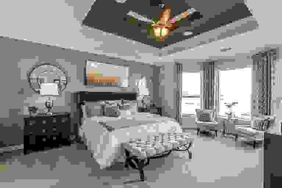 Furnished interior view inside a new home in Sonoma Verde, McLendon-Chisholm (Image 11).