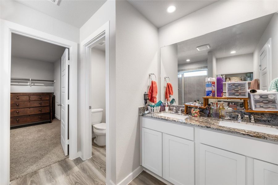 Furnished interior view inside a new home in , Cypress (Image 20).