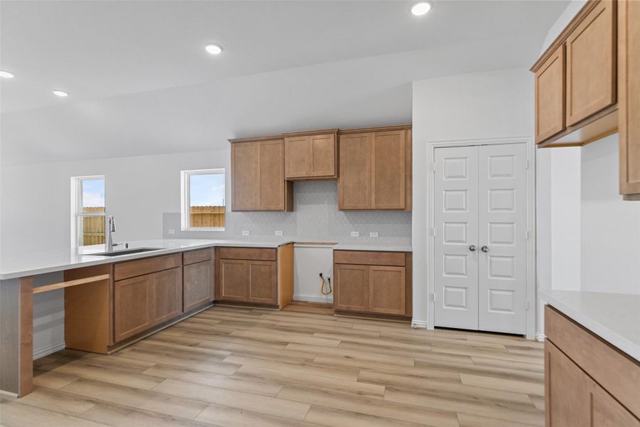 Furnished interior view inside a new home in River Ranch, Dayton (Image 5).
