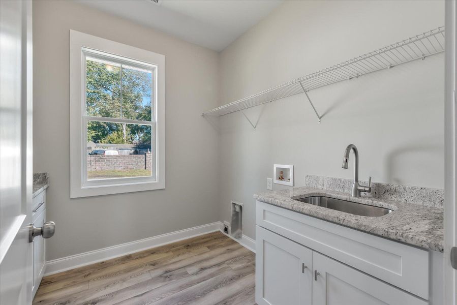 Furnished interior view inside a new home in , North Charleston (Image 9).