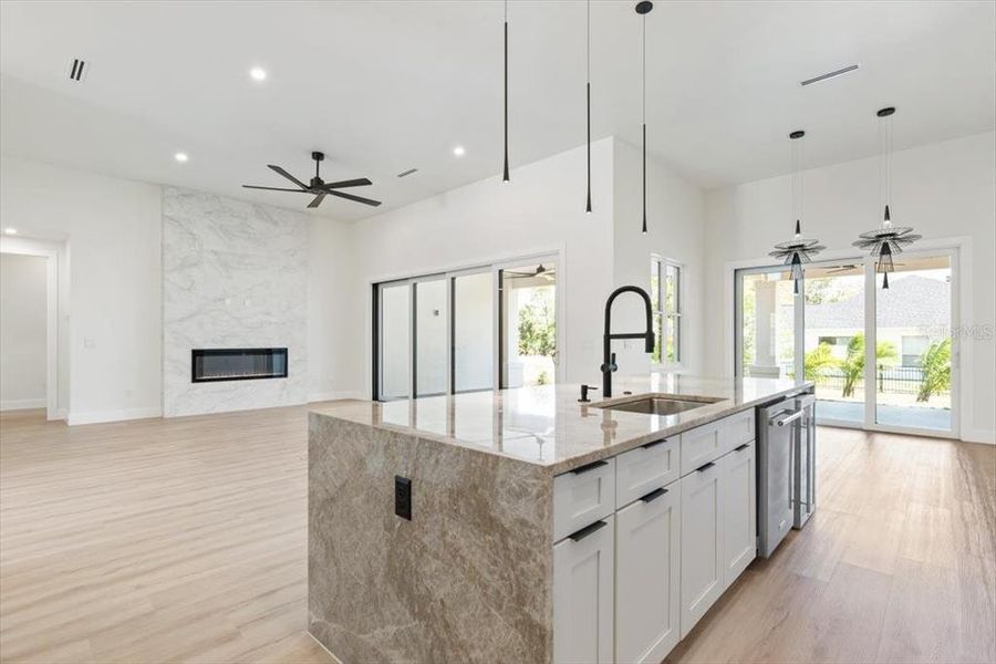 Furnished interior view inside a new home in , Palm Coast (Image 10). Furnished interior view inside a new home in , Palm Coast (Image 10).