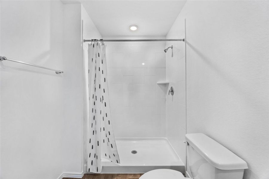 Furnished interior view inside a new home in Legacy Village, Houston (Image 28).