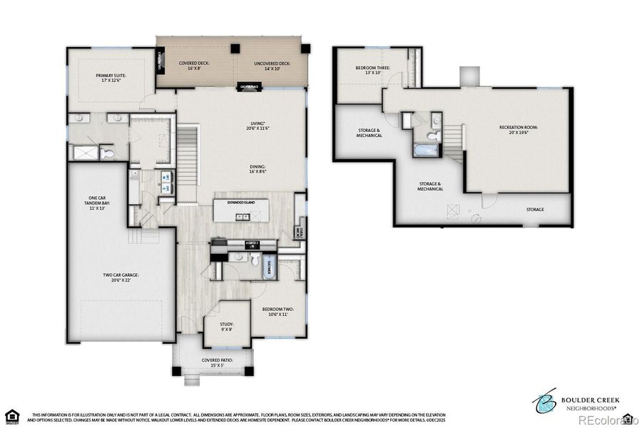 2D floor plan layout of this home in , Fort Collins, CO (Image 3).