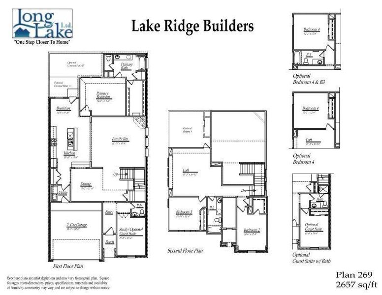 2D floor plan layout of this home in Forest Village, Spring, TX (Image 3).