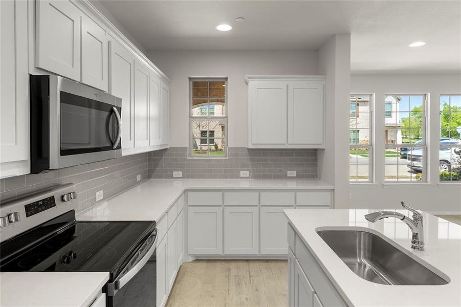 Furnished interior view inside a new home in Sanger Circle, Sanger (Image 8). Furnished interior view inside a new home in Sanger Circle, Sanger (Image 8).