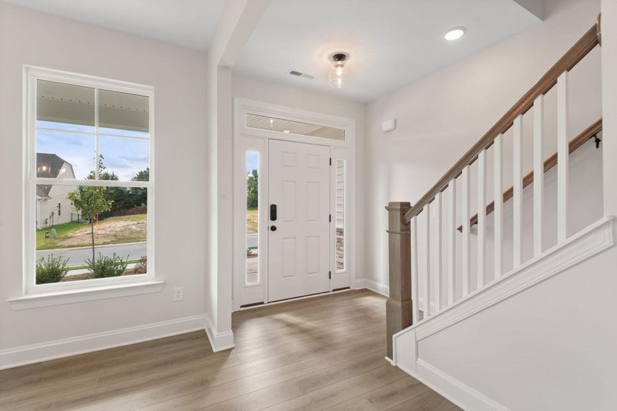 Spacious, unfurnished interior of a new home in Hopewell Garden, Winston-Salem (Image 12).