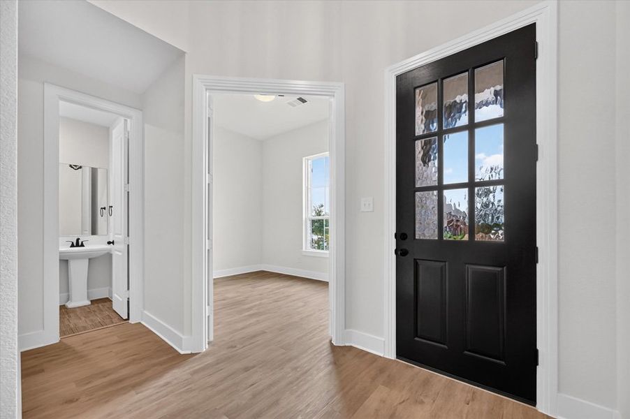 Entry
