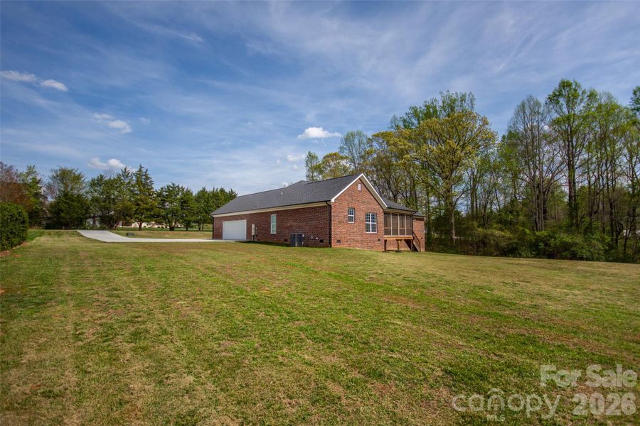 Exterior details and patio area of a home in , Statesville (Image 4).