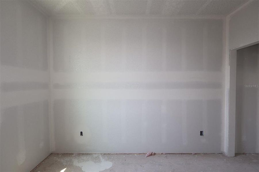 In-progress construction of a new home in Center Lake on the Park, St. Cloud, FL (Image 15).