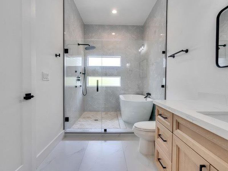 Furnished interior view inside a new home in , Houston (Image 19). Furnished interior view inside a new home in , Houston (Image 19).