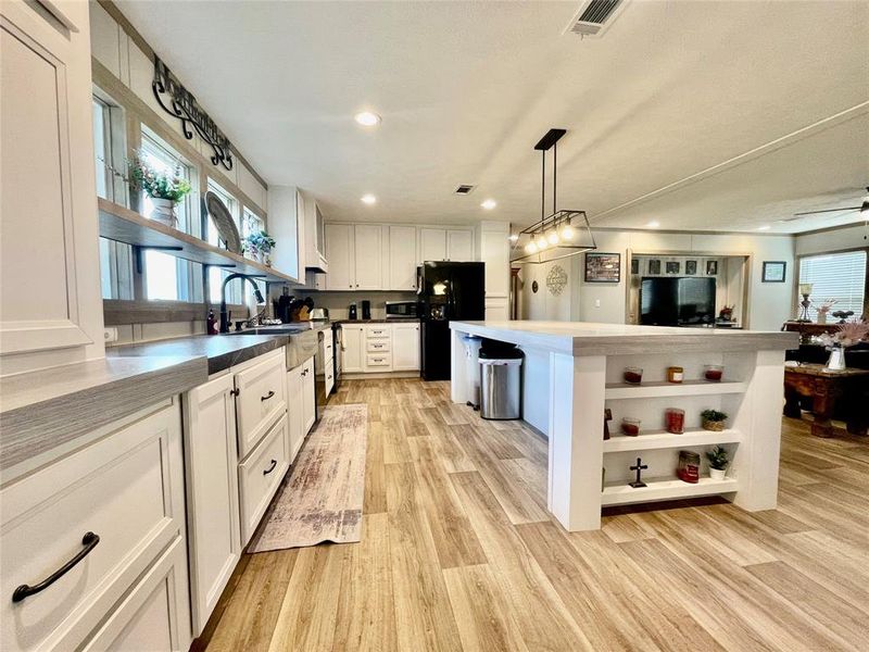 Furnished interior view inside a new home in , Grand Saline (Image 11). Furnished interior view inside a new home in , Grand Saline (Image 11).