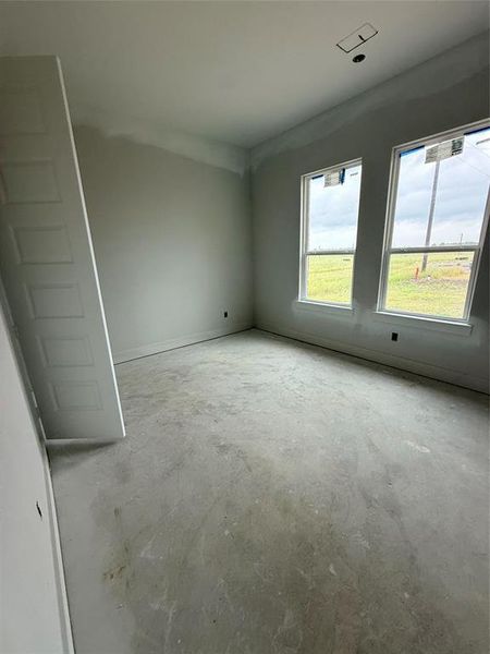 In-progress construction of a new home in , Celeste, TX (Image 12).