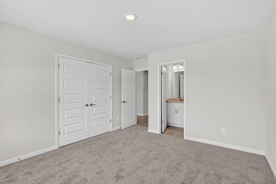 Spacious, unfurnished interior of a new home in Austin Ridge, Commerce (Image 31). Spacious, unfurnished interior of a new home in Austin Ridge, Commerce (Image 31).