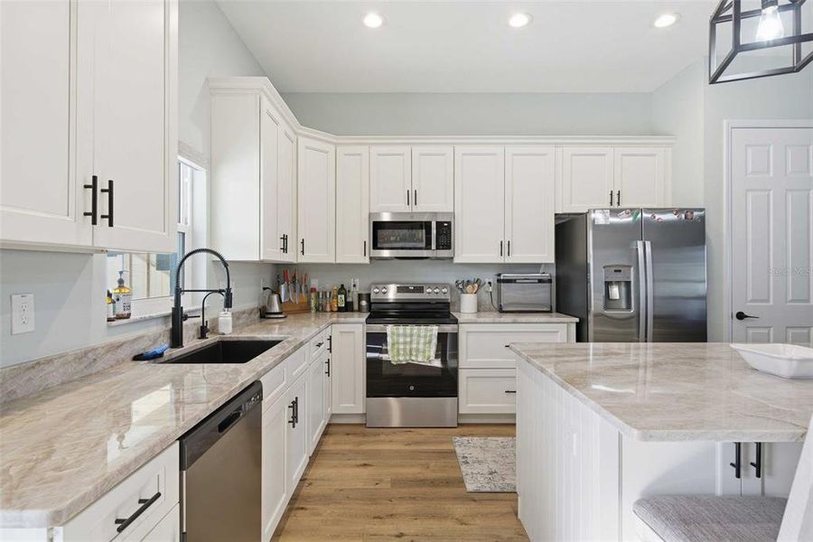 Furnished interior view inside a new home in , Inverness (Image 10).