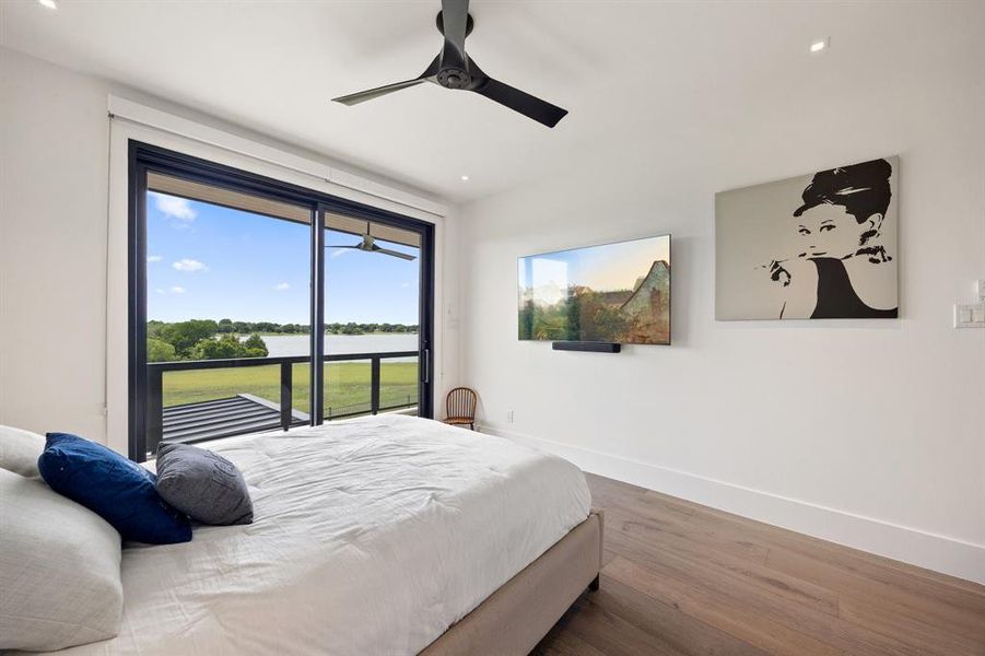 Furnished interior view inside a new home in , Frisco (Image 29).