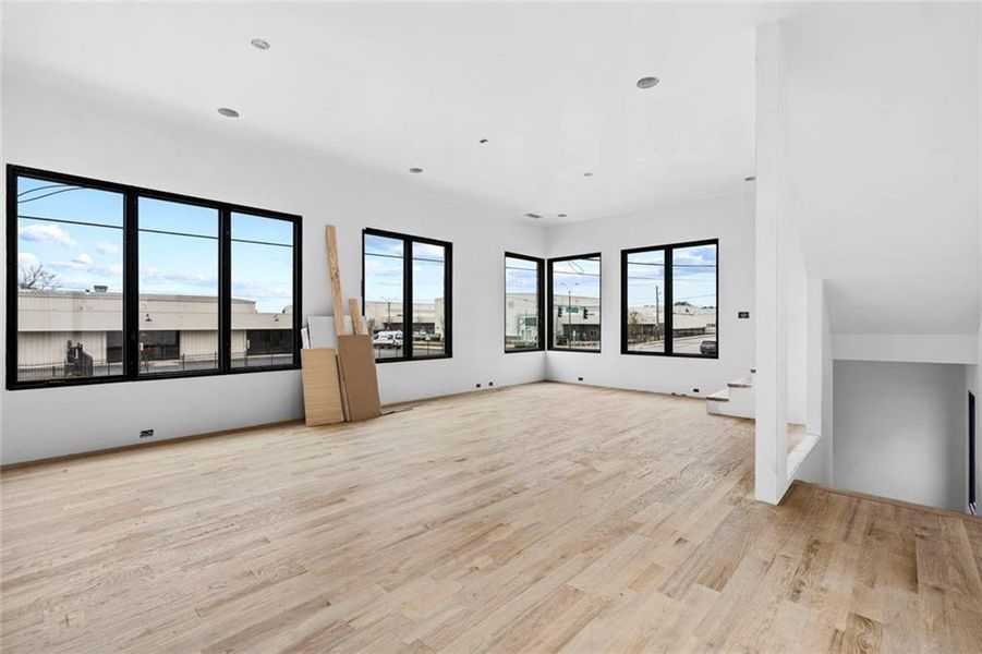 Spacious, unfurnished interior of a new home in , Chamblee (Image 21).