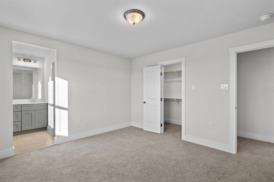 Spacious, unfurnished interior of a new home in Enclave at Cele, Pflugerville (Image 26).