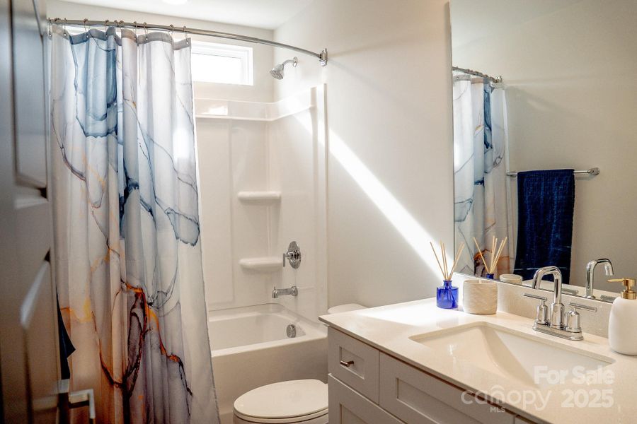 Furnished interior view inside a new home in Harrisburg Village, Harrisburg (Image 32).
