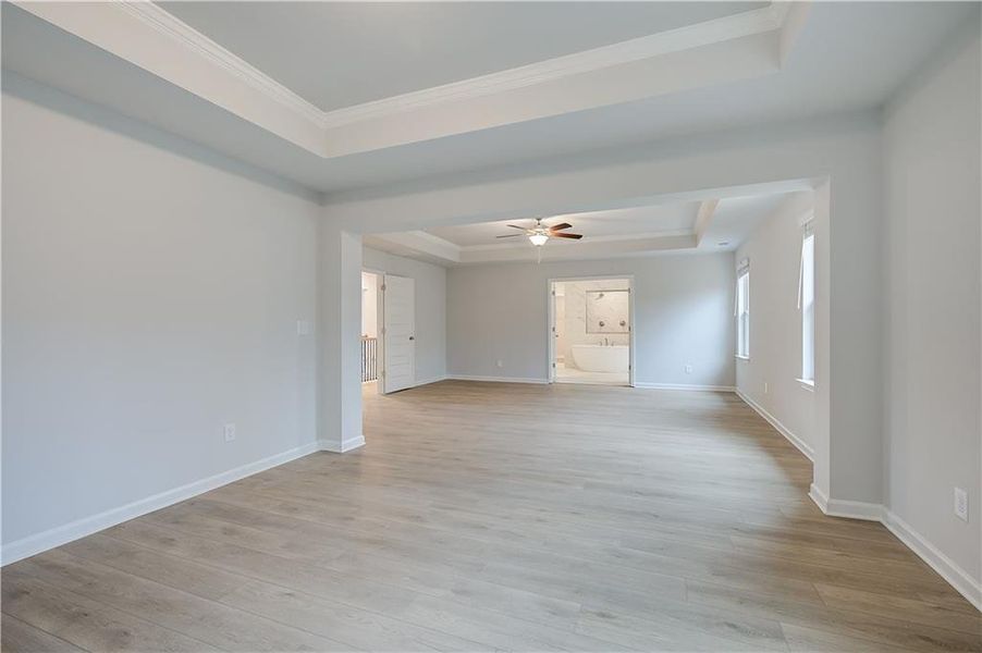 Spacious, unfurnished interior of a new home in Trinity Park, McDonough (Image 28).