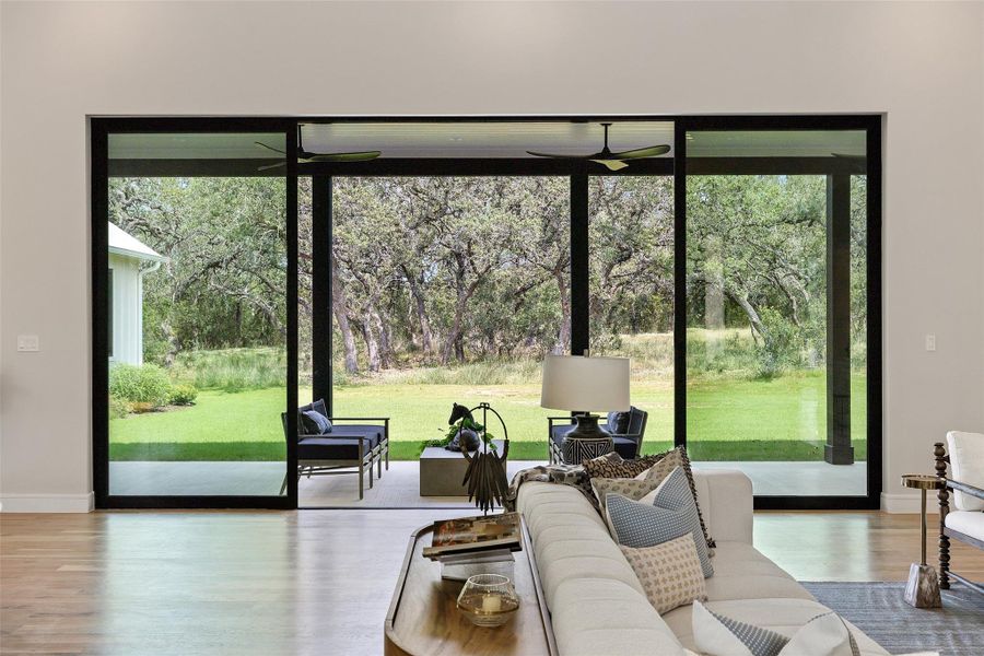 Furnished interior view inside a new home in , Johnson City (Image 14). Furnished interior view inside a new home in , Johnson City (Image 14).