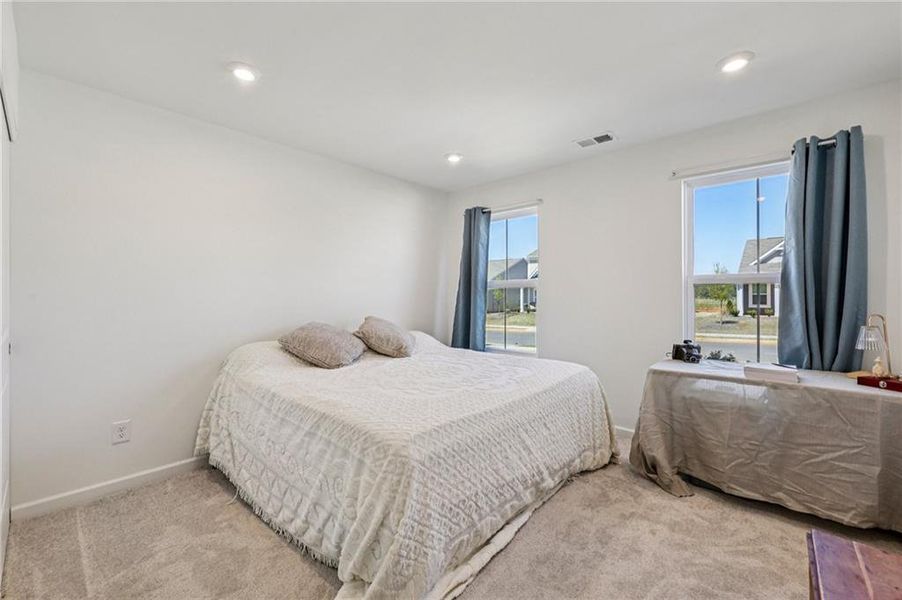 Furnished interior view inside a new home in , Euharlee (Image 22).