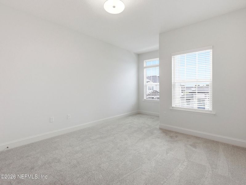 Spacious, unfurnished interior of a new home in Silver Landing At Silverleaf, St. Augustine (Image 64).
