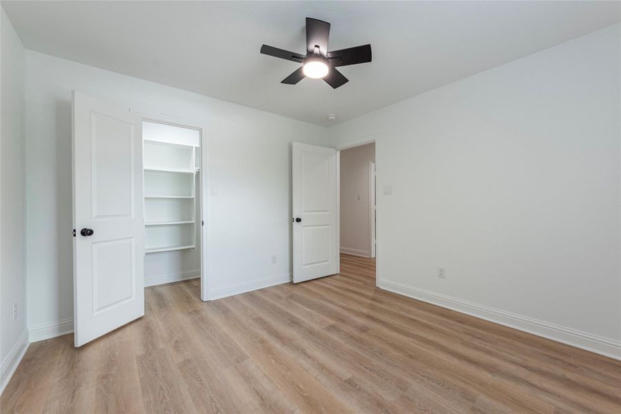 Another view of the 3rd bedroom.