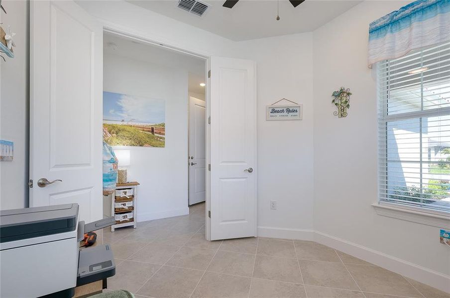 Furnished interior view inside a new home in BeachWalk by Manasota Key, Englewood (Image 56).