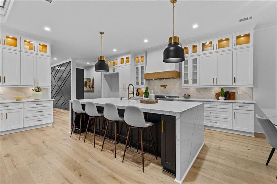 Furnished interior view inside a new home in , Braselton (Image 32). Furnished interior view inside a new home in , Braselton (Image 32).