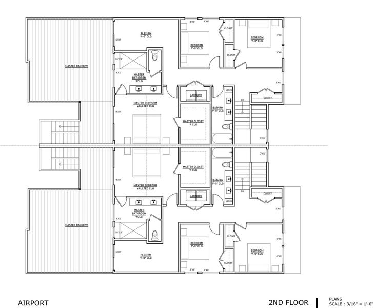 2D floor plan layout of this home in , Austin, TX (Image 3). 2D floor plan layout of this home in , Austin, TX (Image 3).