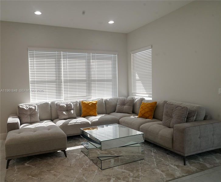 Furnished interior view inside a new home in , Westlake (Image 29).