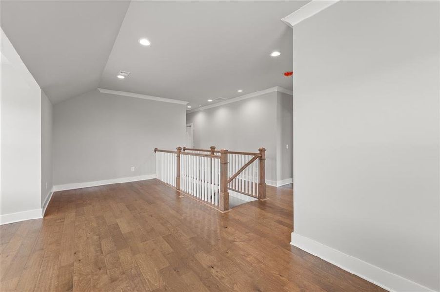 Spacious, unfurnished interior of a new home in , Dawsonville (Image 56).