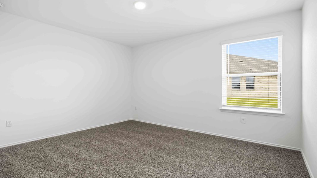 Representative unfurnished interior of a home built from the The Magnolia by D.R. Horton in Palomino, Manor (Image 24).