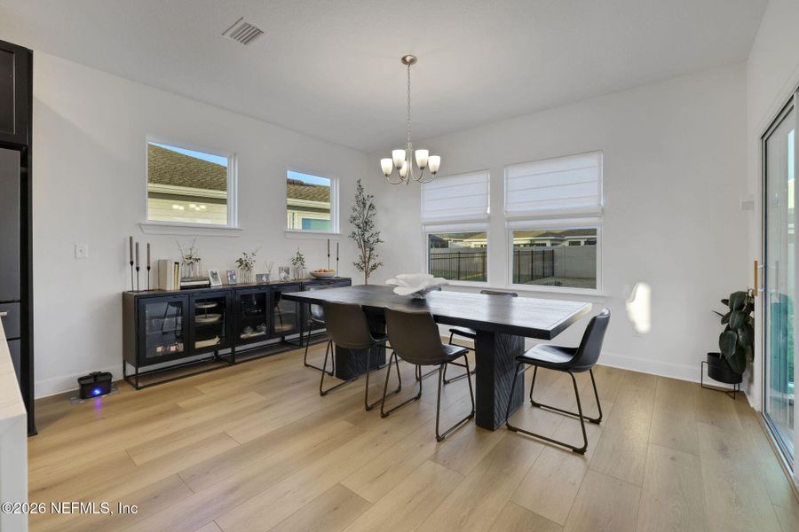Furnished interior view inside a new home in , St. Augustine (Image 39).