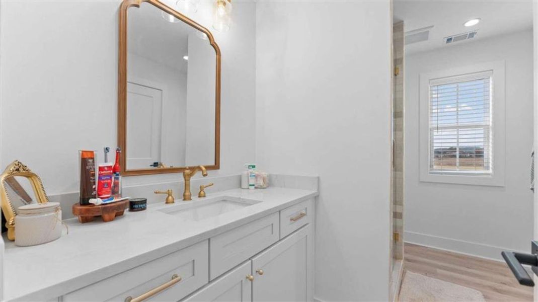 Furnished interior view inside a new home in , Taylorsville (Image 31).