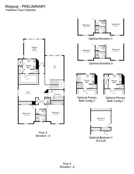 2D floor plan layout of this home in Trailstone, Arvada, CO (Image 3). 2D floor plan layout of this home in Trailstone, Arvada, CO (Image 3).