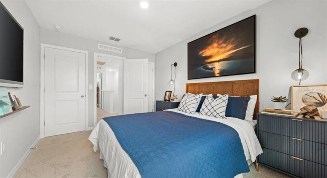 Furnished interior view inside a new home in The Townhomes at Westview, Kissimmee (Image 13).