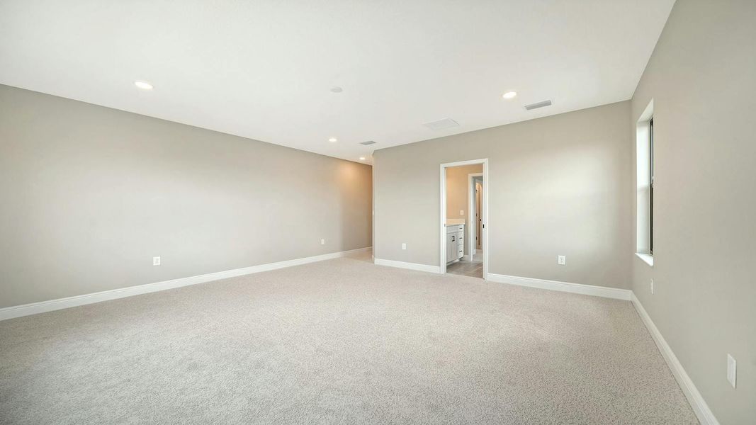 Spacious, unfurnished interior of a new home in Windward Real Estate and Homes for Sale in Sarasota, FL - Neal Communities, Lakewood Ranch (Image 53).