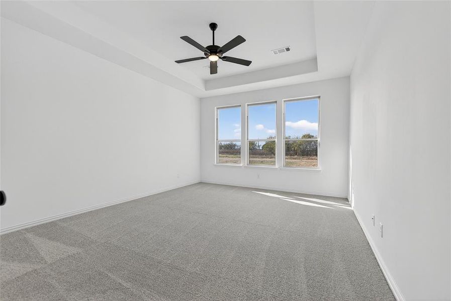 Spacious, unfurnished interior of a new home in Fairview Meadows, New Fairview (Image 34). Spacious, unfurnished interior of a new home in Fairview Meadows, New Fairview (Image 34).