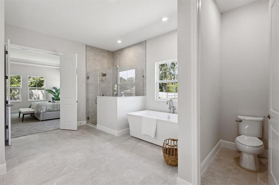 Furnished interior view inside a new home in Crestwood Estates, Valrico (Image 27). Furnished interior view inside a new home in Crestwood Estates, Valrico (Image 27).