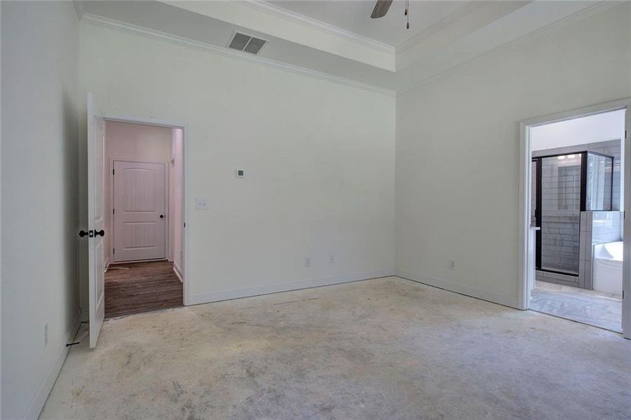 In-progress construction of a new home in , Dallas, GA (Image 18).