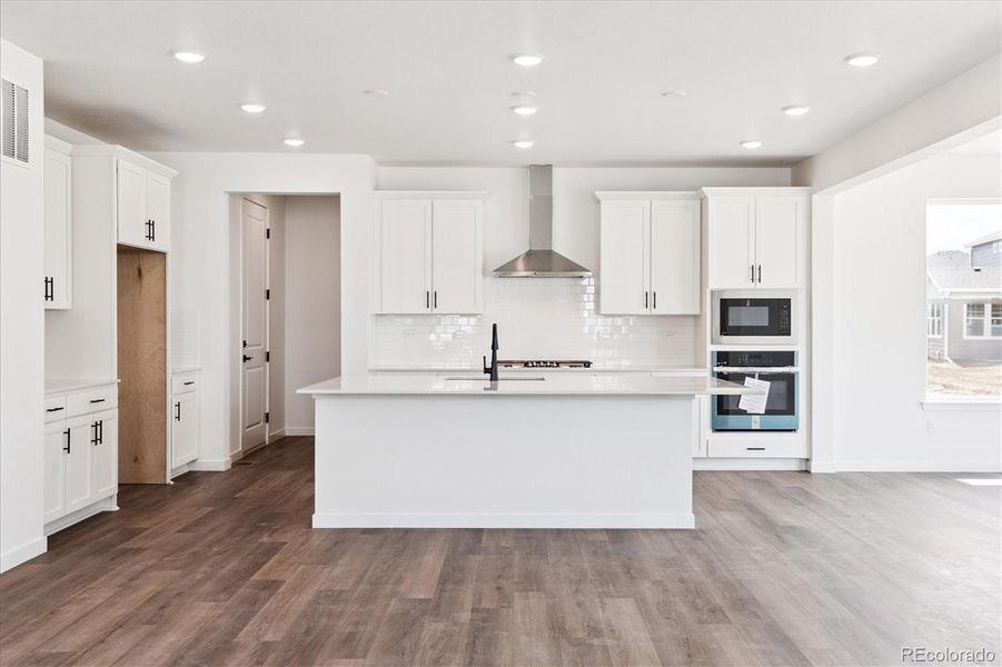 Furnished interior view inside a new home in , Brighton (Image 14).
