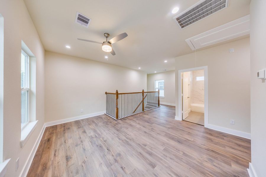 Blank canvas gameroom ready for your personal touch and creativity. Imagine the possibilities. Blank canvas gameroom ready for your personal touch and creativity. Imagine the possibilities.