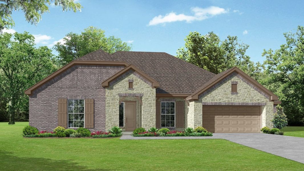 Ashbourne Floor Plan in the Highland Estates, San Antonio | Sitterle Homes Ashbourne Floor Plan in the Highland Estates, San Antonio | Sitterle Homes