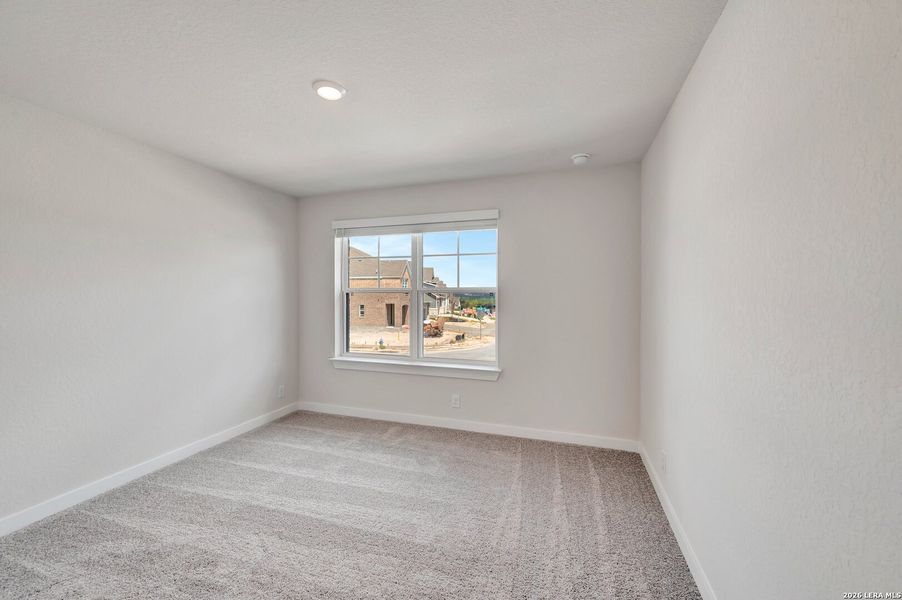 Spacious, unfurnished interior of a new home in Mayfair - Select Garden Series, New Braunfels (Image 12). Spacious, unfurnished interior of a new home in Mayfair - Select Garden Series, New Braunfels (Image 12).