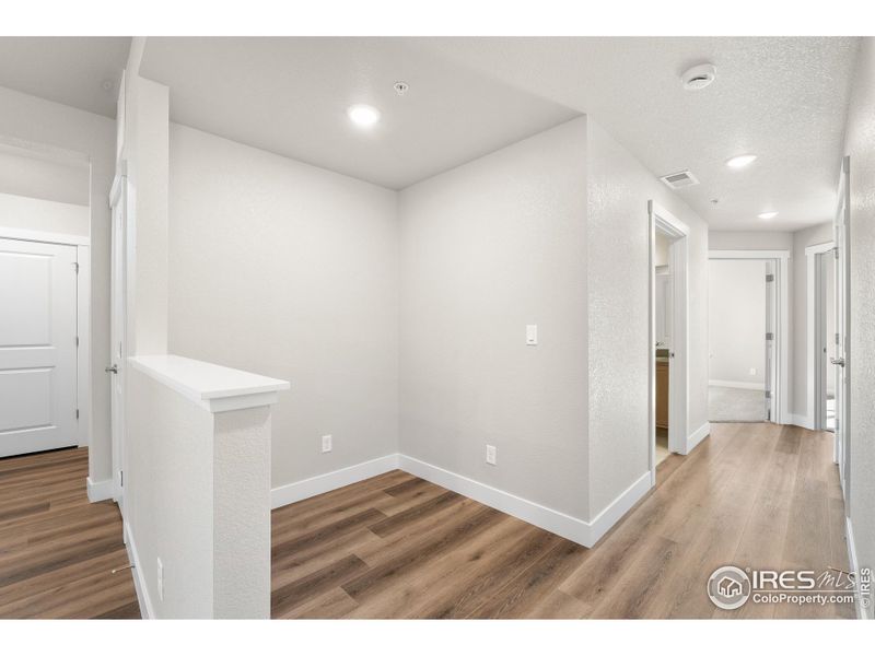 Cozy nook for reading or home office