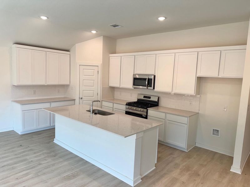 Furnished interior view inside a new home in Prairie Winds, Hutto (Image 12). Furnished interior view inside a new home in Prairie Winds, Hutto (Image 12).