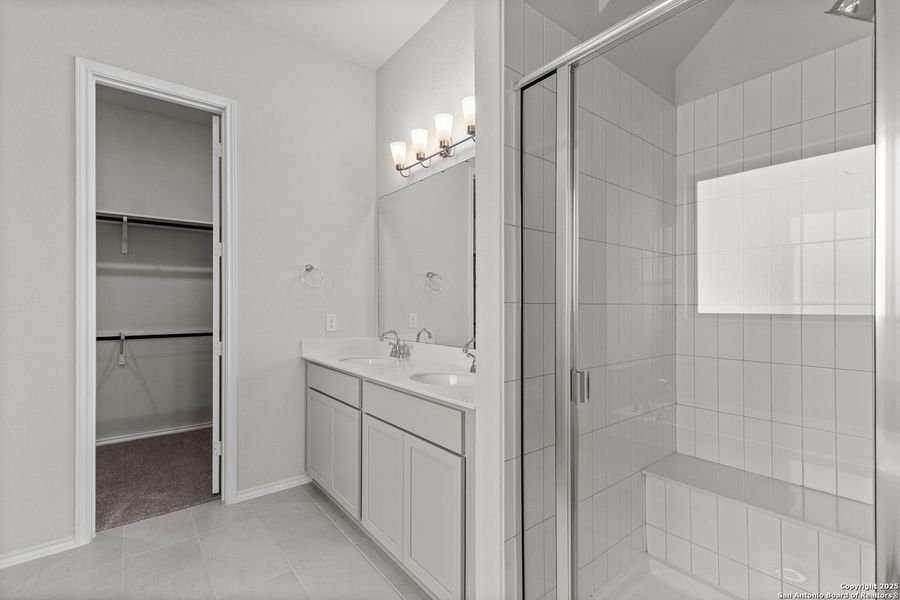 Furnished interior view inside a new home in Megan's Landing, Castroville (Image 7).