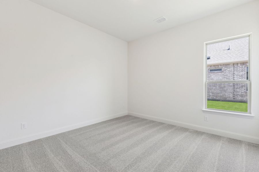 Spacious, unfurnished interior of a new home in Joshua Meadows, Joshua (Image 24). Spacious, unfurnished interior of a new home in Joshua Meadows, Joshua (Image 24).