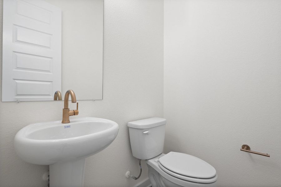 Close-up of interior finishes inside a home in Heritage, Dripping Springs (Image 23).